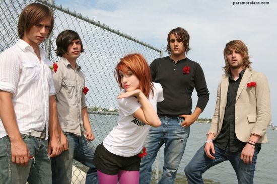    Paramore -  8